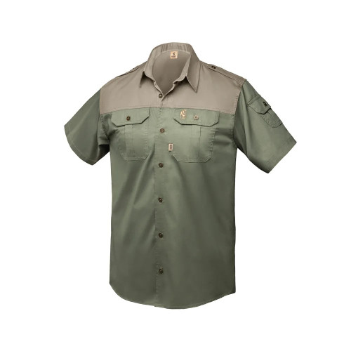 BOERBOEL MENS KALAHARI S/S SHIRT BOERBOEL MENS KALAHARI S/S SHIRT